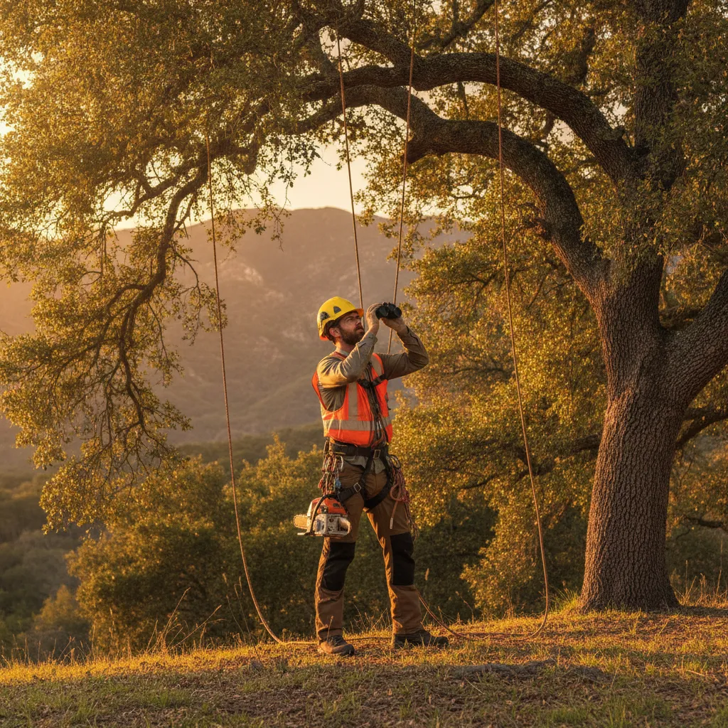 Certified arborist in Malibu