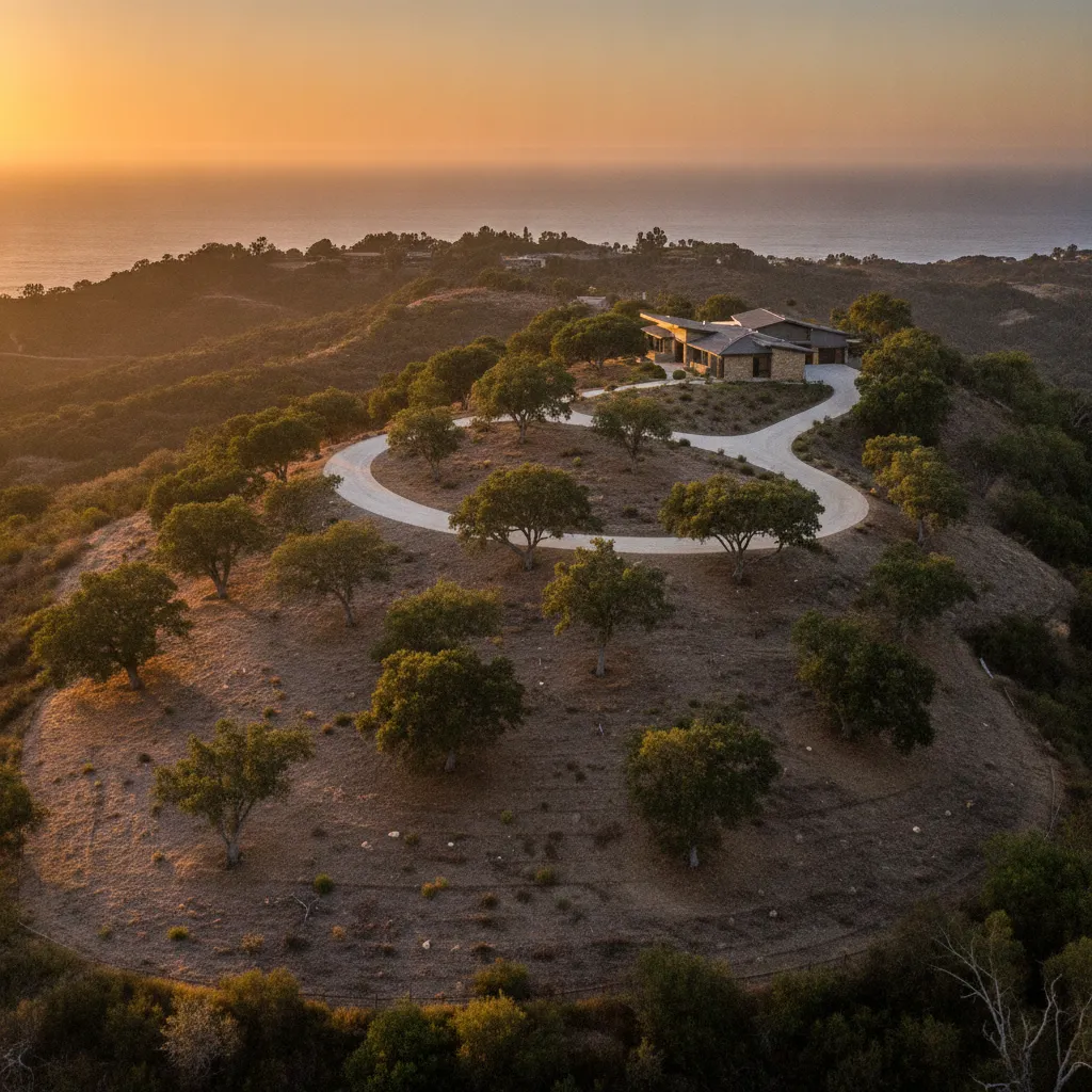Defensible Space & Fire Mitigation — professional tree care