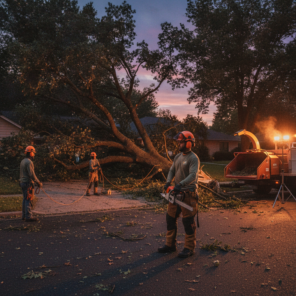 Emergency Tree Service — professional tree care