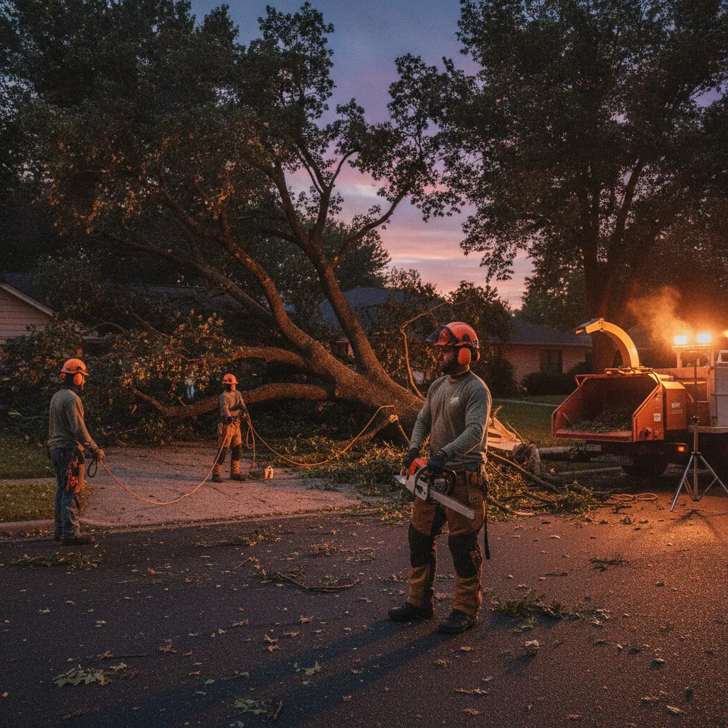 Emergency Tree Service — professional tree care