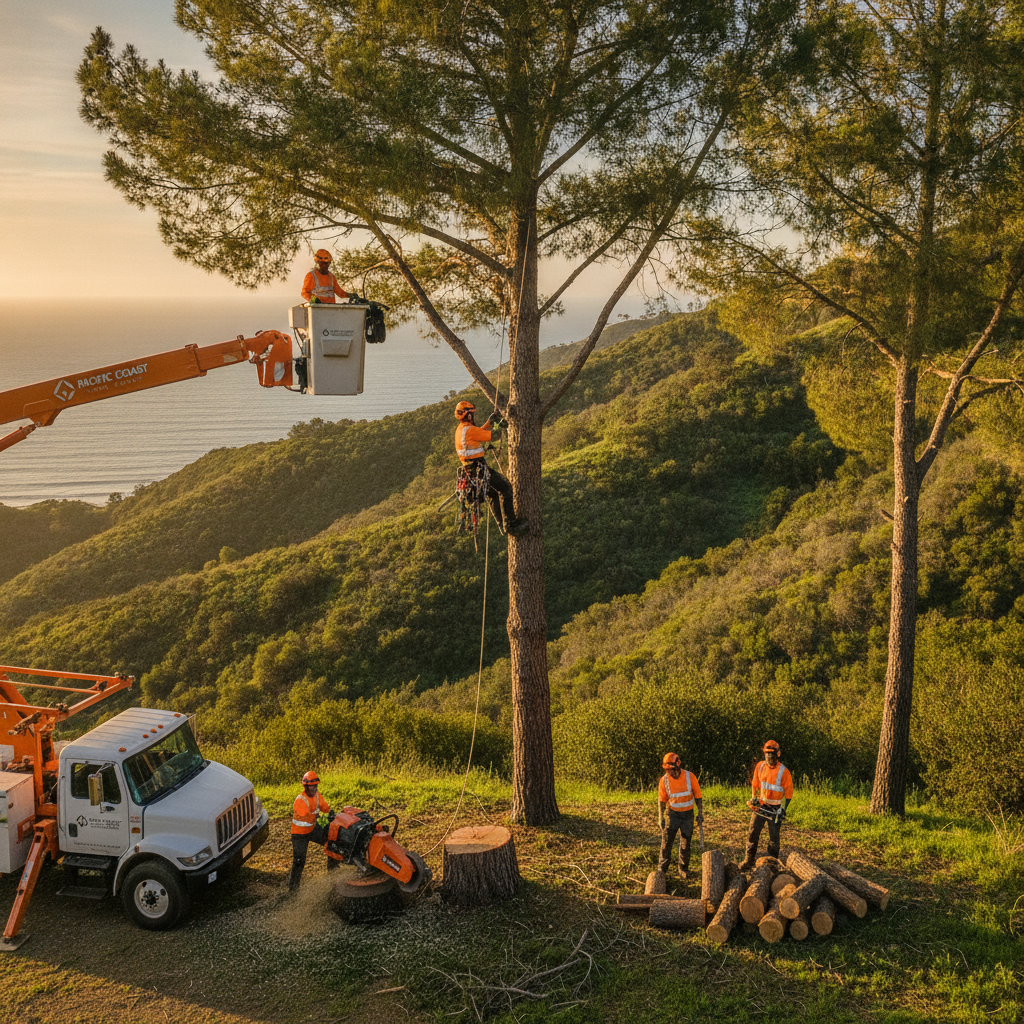 Tree care services in Malibu