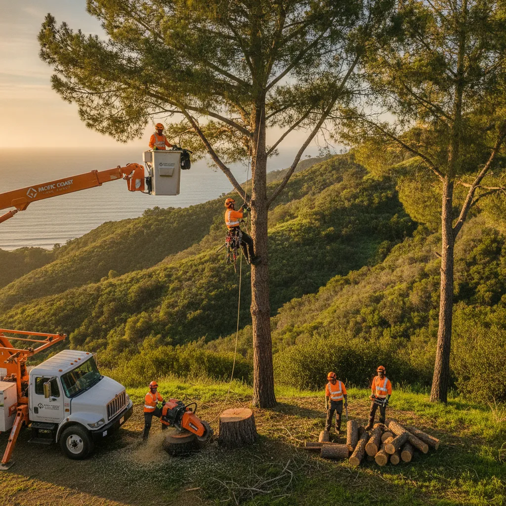 Tree care services in Malibu