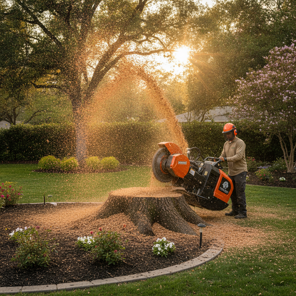 Stump Grinding & Removal — professional tree care