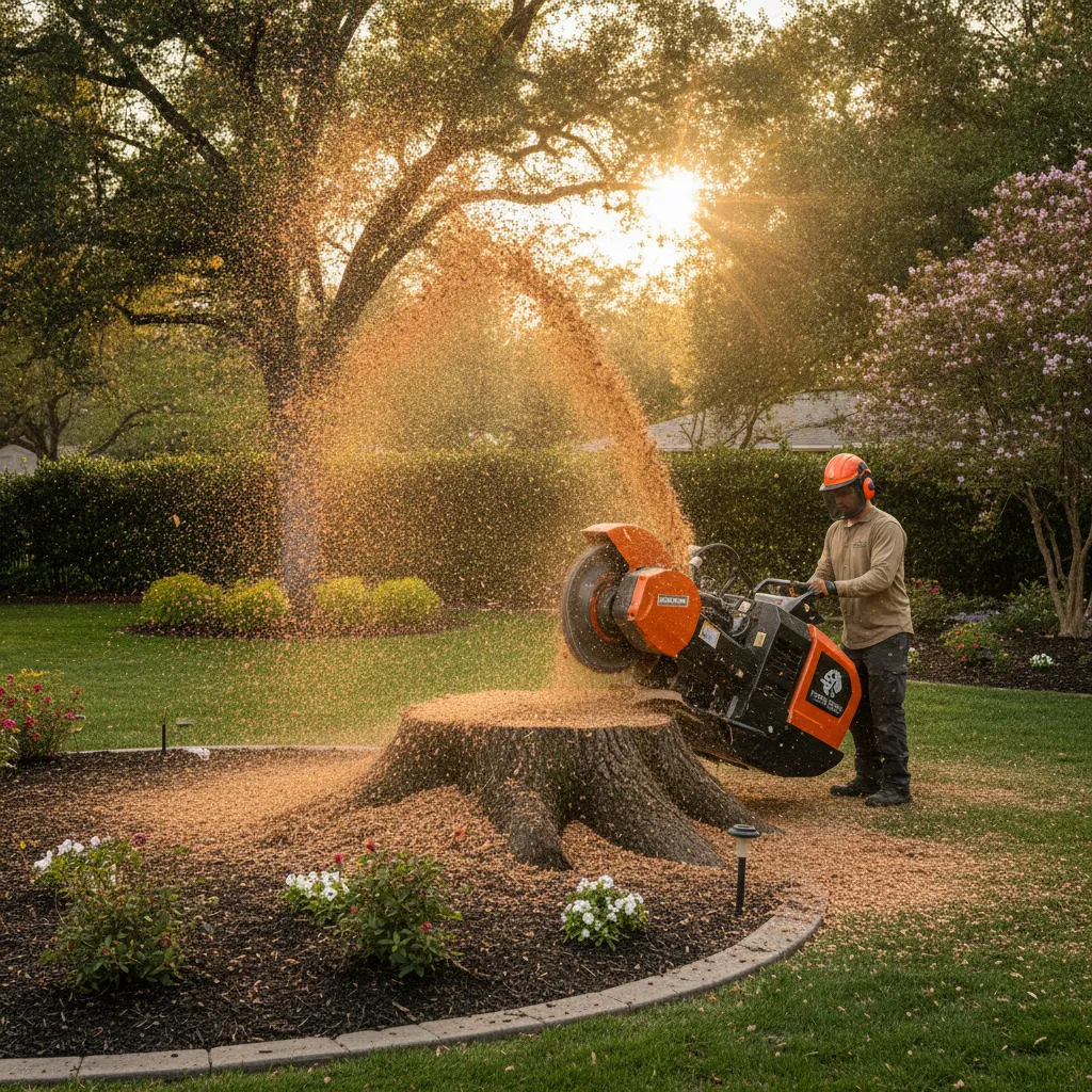 Stump Grinding & Removal — professional tree care