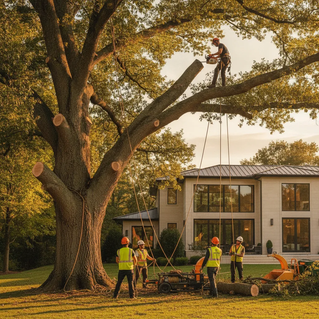 Tree Removal — professional tree care