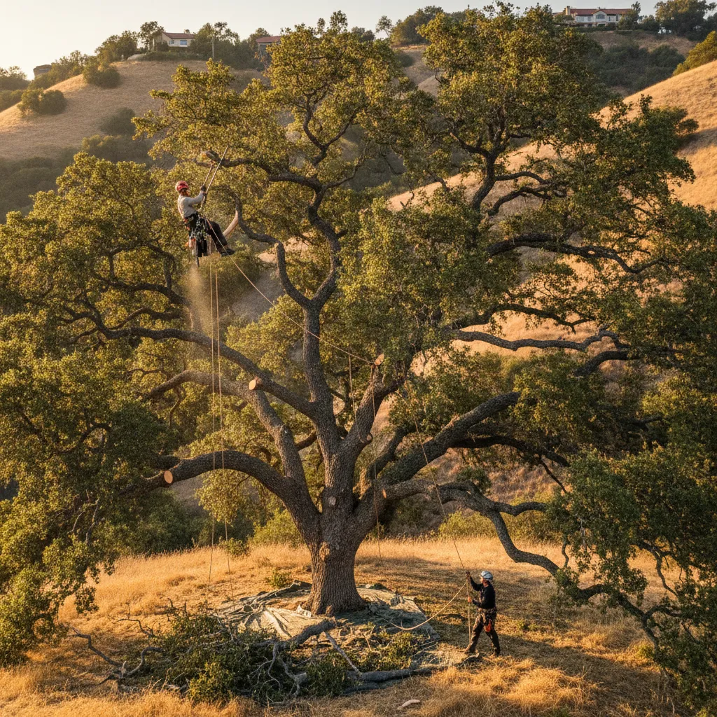 Tree Trimming & Pruning — professional tree care